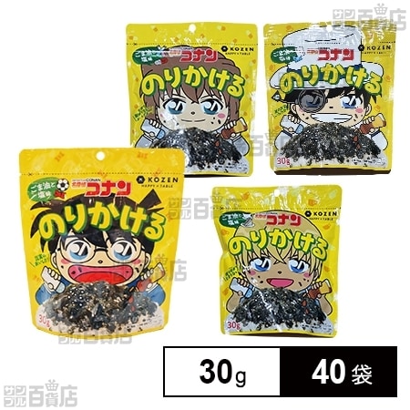 名探偵コナン のりかけるごま油と塩味 30g