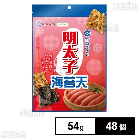 かねふくの明太子海苔天 54g