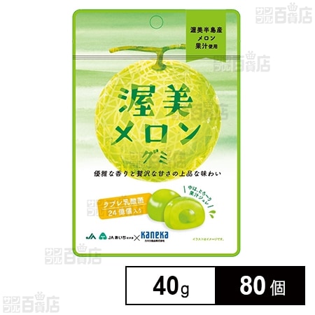 渥美メロングミ ラブレ乳酸菌入 40g