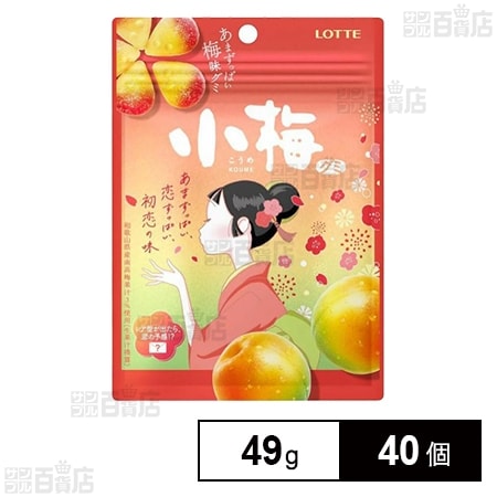 小梅グミ 49g