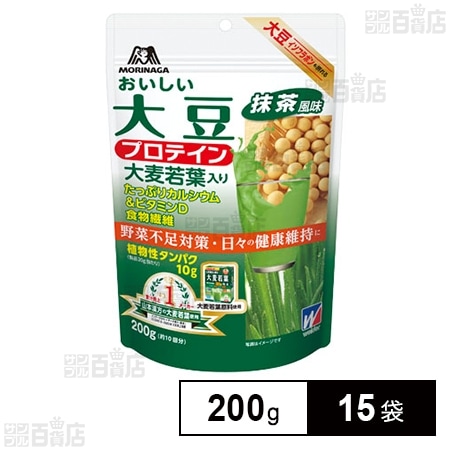 おいしい大豆プロテイン 大麦若葉入り 200g