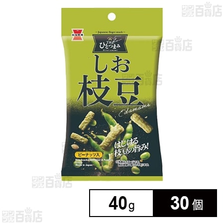 THEひとつまみ しお枝豆 40g