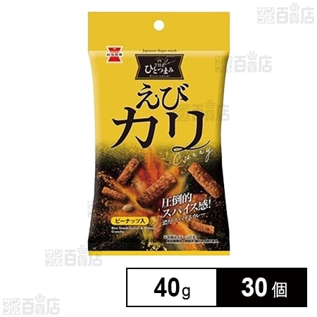 THEひとつまみ えびカリ 40g