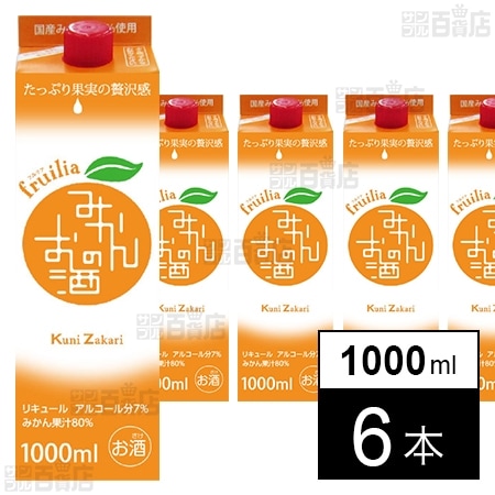 國盛 みかんのお酒 1000ml 