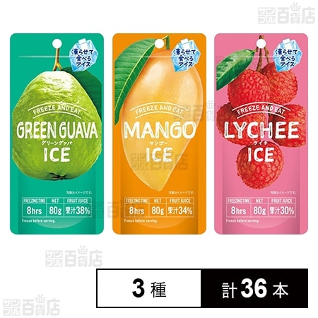 フリーズ＆イート アイス3種セット