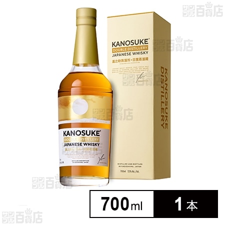 嘉之助 DOUBLE DISTILLERY 700ml