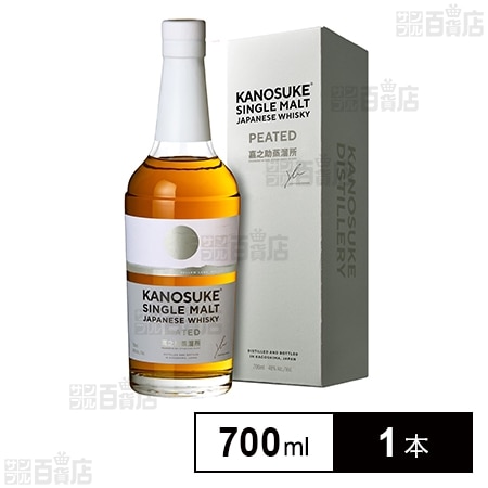 嘉之助 シングルモルト PEATED 700ml