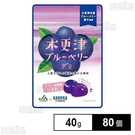 木更津ブルーベリーグミ ラブレ乳酸菌入り 40g