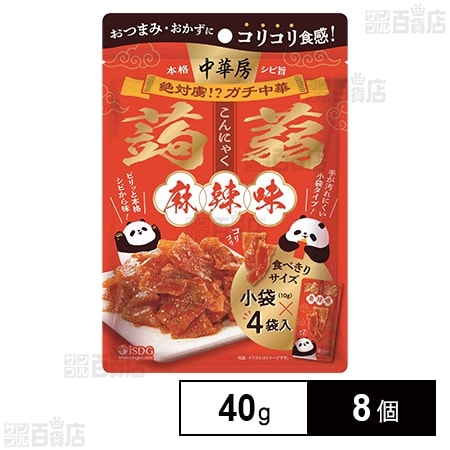 医食同源 中華房蒟蒻 麻辣味 40g