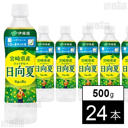 ニッポンエール 宮崎県産日向夏 PET 500g