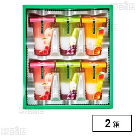 3層デザート ジュレパフェ ～国産フルーツ入り～ 6号