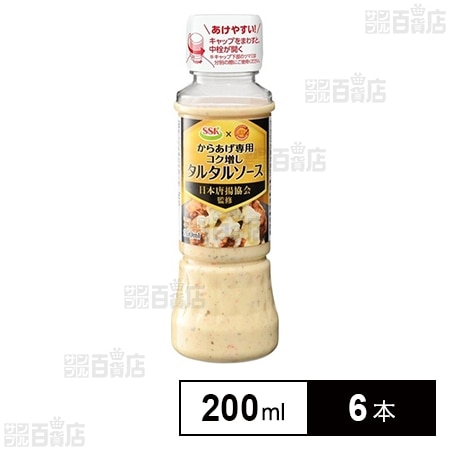 日本唐揚協会監修 コク増しタルタルソース 200ml