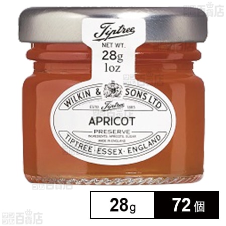 チップトリー ミニアプリコットジャム 28g