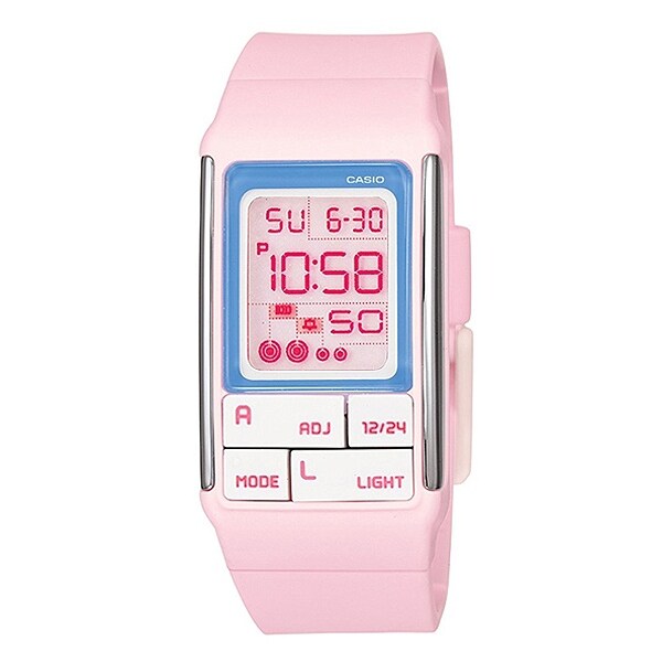 CASIO ポップトーン カレンダー デジタル表示 LDF-51-4A チプカシ 
