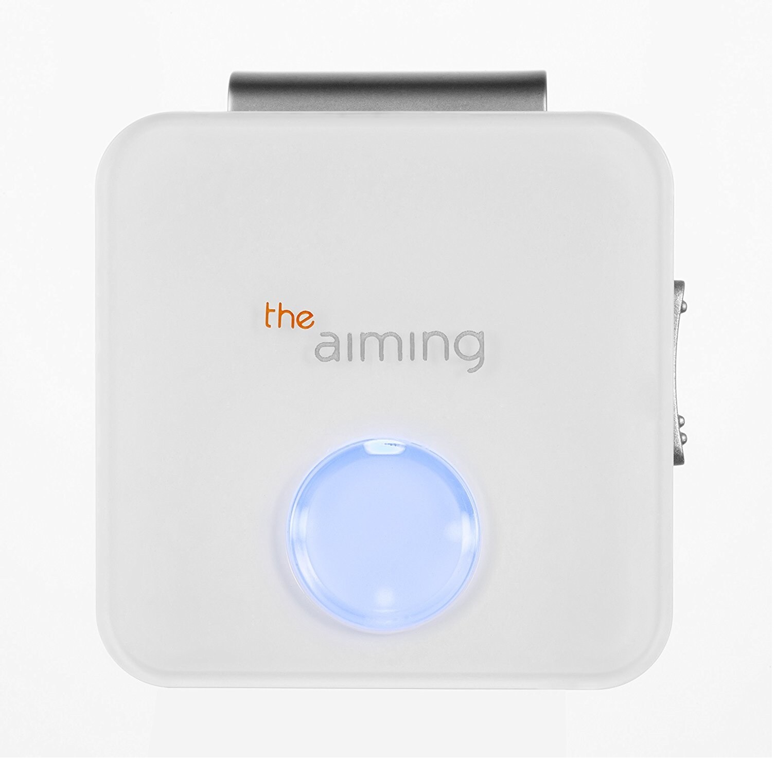 ホワイト】the aiming エイミング2 アドレス方向感知センサー音声