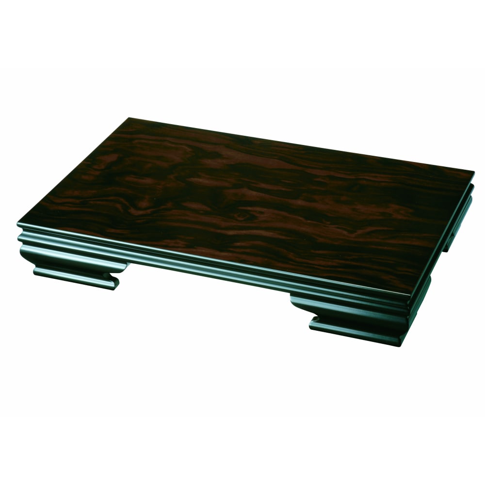 黒檀のあしつき花台です