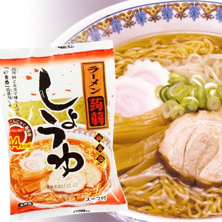 こんにゃくラーメン(しょうゆ) 12食