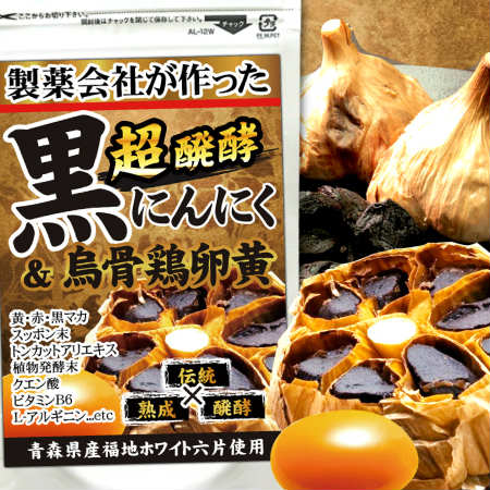 醗酵黒にんにくdeトライアル(約2ヵ月分/60粒)