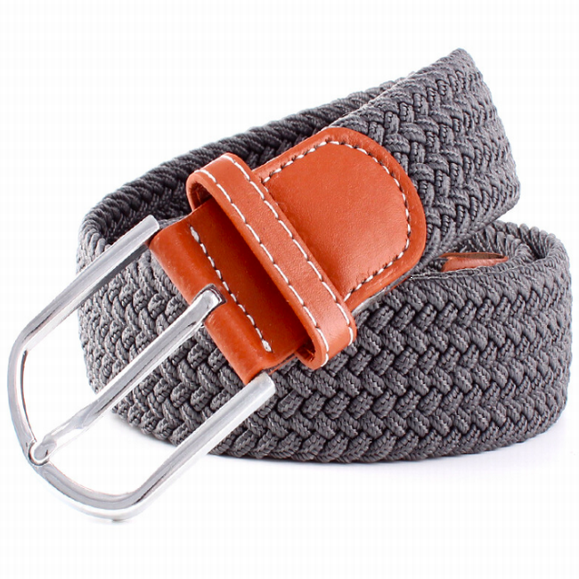 【グレー】ゴムメッシュベルト ベルト ゴム 無段階 伸びる ストレッチ ゴムベルトメッシュ 男女兼用