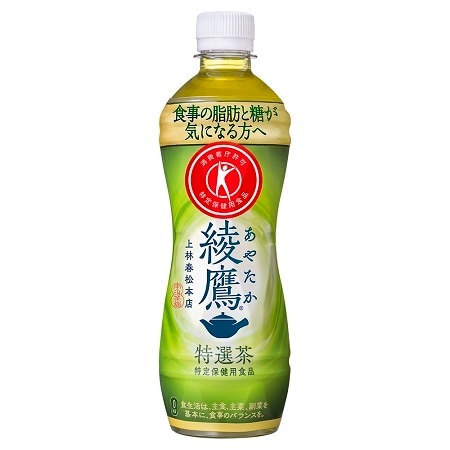 【48本】【特定保健用食品】綾鷹 特選茶 PET 500ml