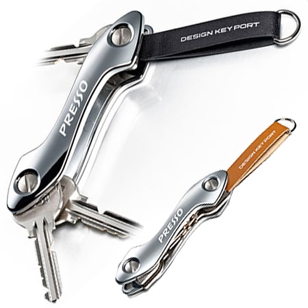 デザインキーポート シルバー