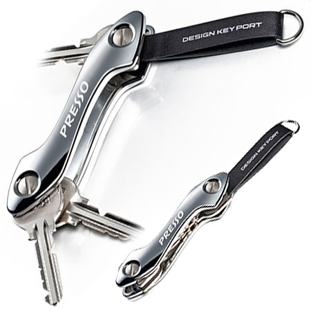 デザインキーポート クローム