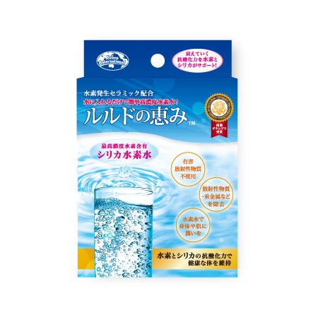 ルルドの恵み エコロインターナショナル ルルドの恵み4箱セット