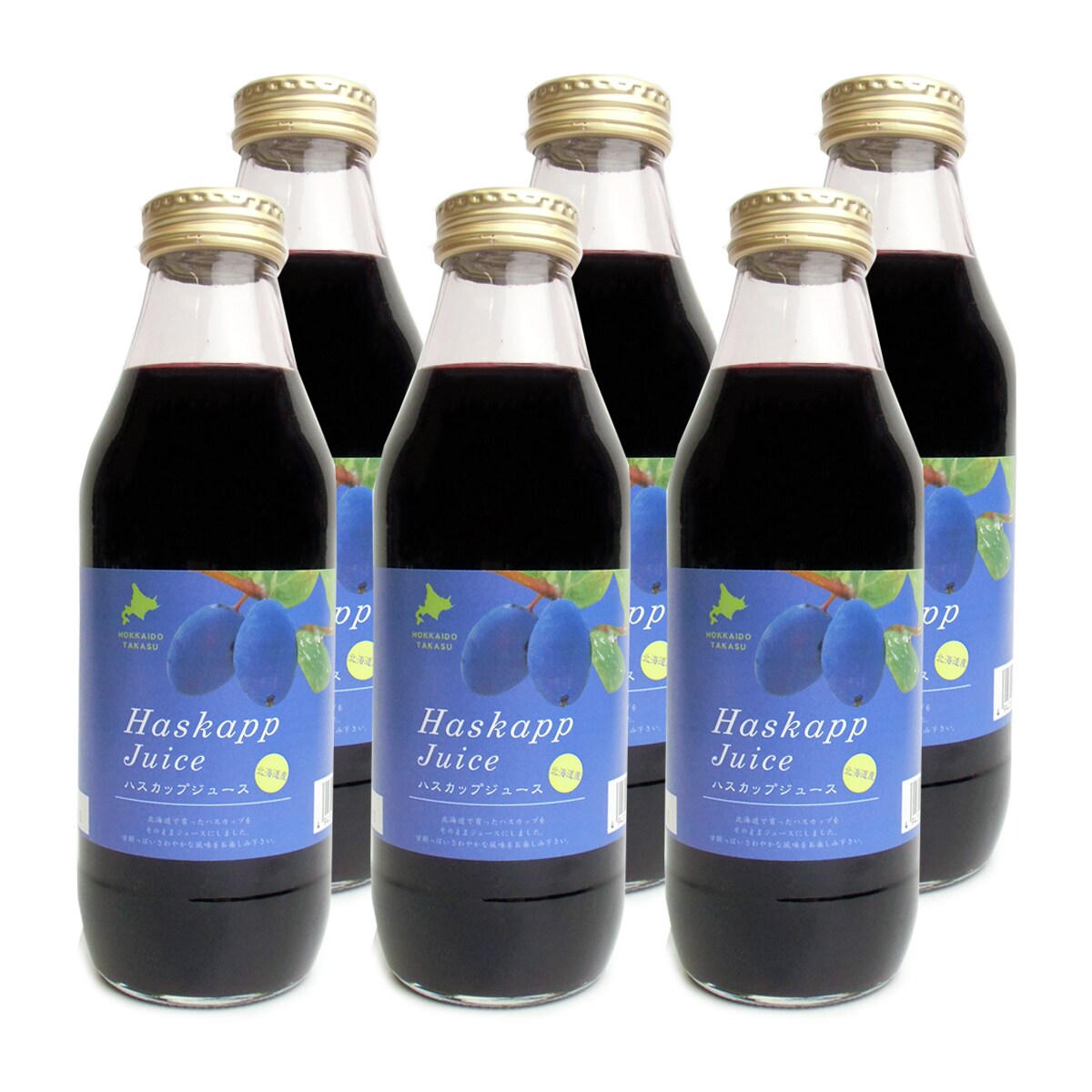 6本セット 北海道 鷹栖町産 ハスカップジュース 500ml 6本を税込 送料込でお試し サンプル百貨店 Freeve フリーヴ