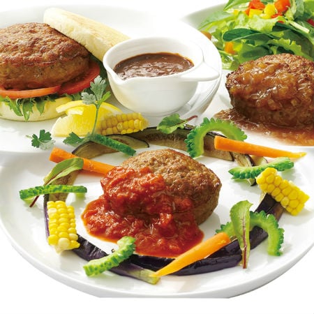 トリオTHEハンバーグ