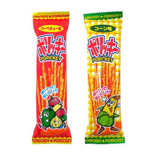 2種 全10コ ポリッキー駄菓子スナック セットを税込 送料込でお試し サンプル百貨店 おかしのマーチ