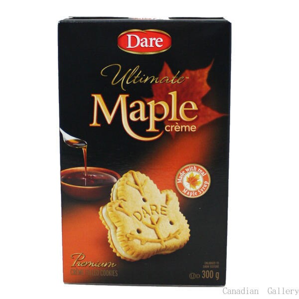 4箱 デア Dare メープルリーフ クッキー 18枚入を税込 送料込でお試し サンプル百貨店 カナディアン ギャラリー