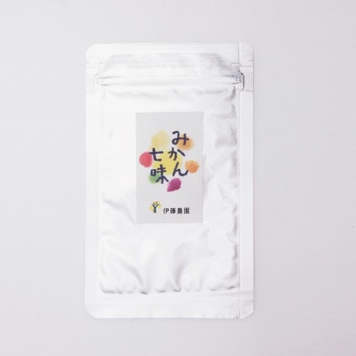 [伊藤農園]【5g×5袋】みかん七味 袋入りセット