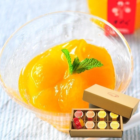 【90g×4種8個】ピュアフルーツ寒天ジュレ