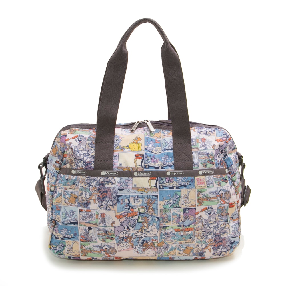 希少】レスポートサックLeSportsacトムとジェリーボストンバック