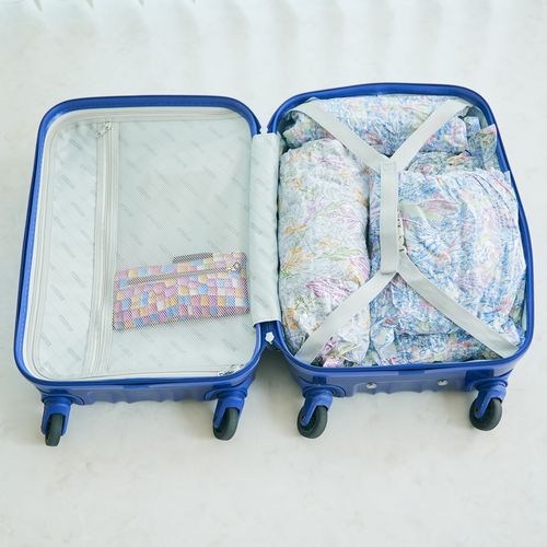 【ボタニカル・Mサイズ10枚セット】お手軽衣類圧縮袋