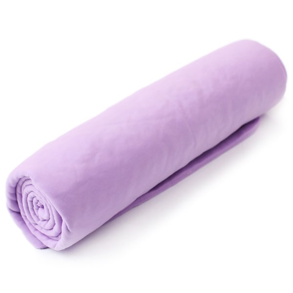 【2枚／Mサイズ（43×32cm）/パープル】 超吸水&速乾！セームタオル