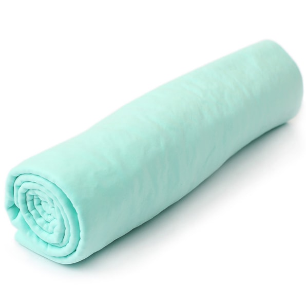 【1枚／Lサイズ（66×43cm）/グリーン】 超吸水&速乾！セームタオル