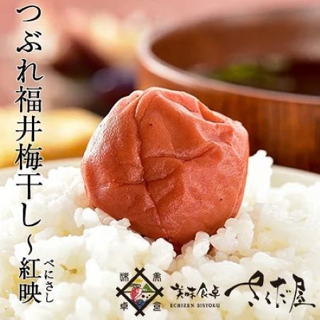 1kg つぶれ福井梅干し しそ漬 常温便 を税込 送料込でお試し サンプル百貨店 美味食卓さくだ屋