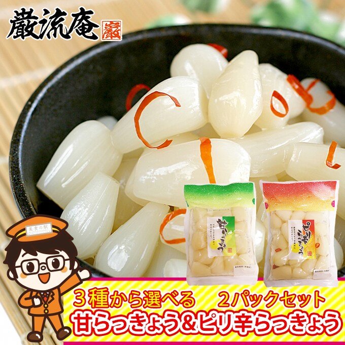 100g 2 らっきょう漬け 2パック 3種から 選べるを税込 送料込でお試し サンプル百貨店 株式会社hmコーポレーション