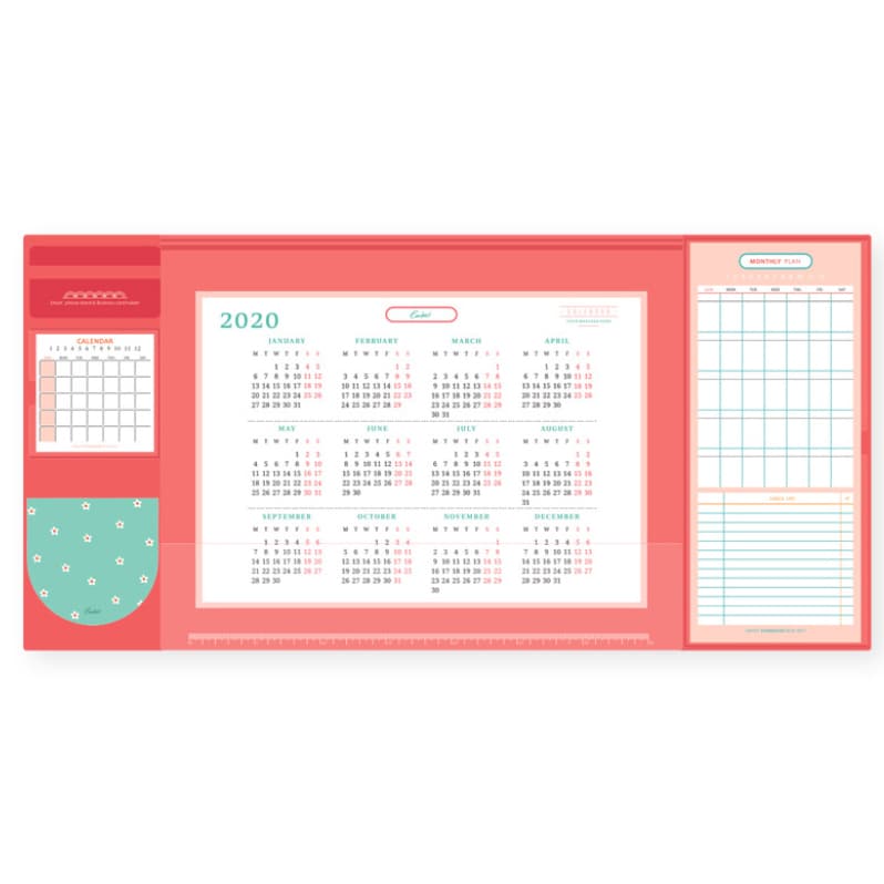 【チェリーピンク】デスクマット　スマホスタンド付き　マット 机　仕事 便利 デスクワーク