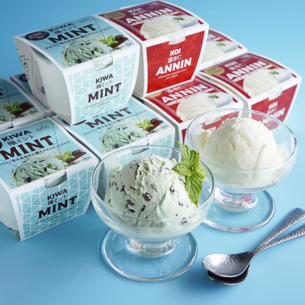 【2種計10個】アルルのこだわりアイスセット（チョコミント・杏仁豆腐）