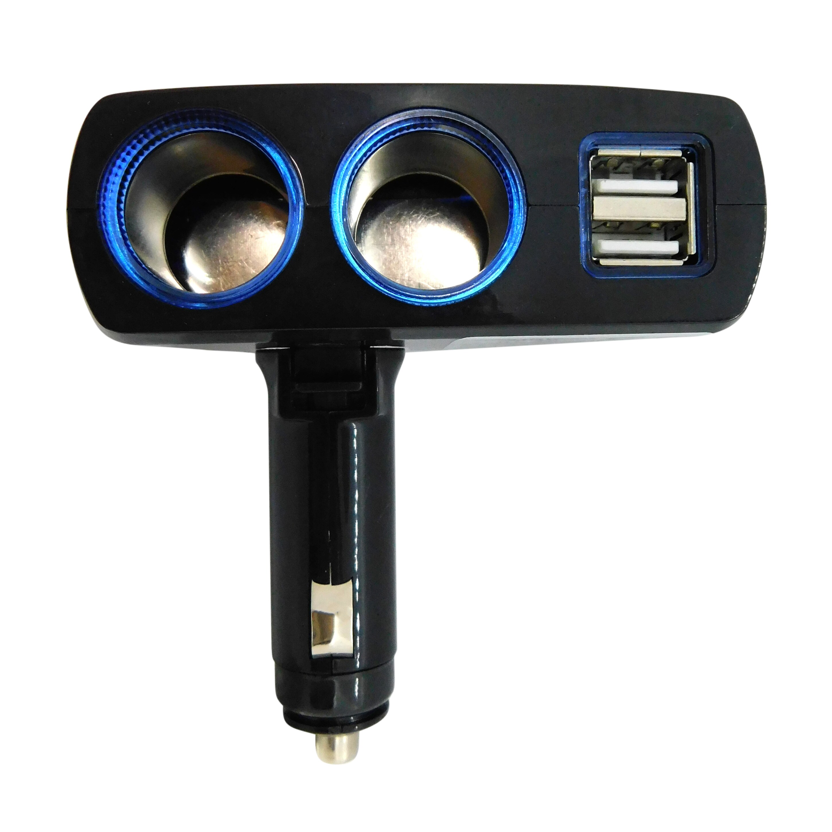 カーシガー電源 Usbポートを増設できるシガーソケットを税込 送料込でお試し サンプル百貨店 株式会社ブロードウォッチ