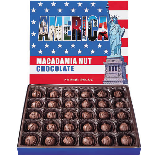 6箱】アメリカ・マカダミアナッツチョコレート（30粒入）を税込・送料