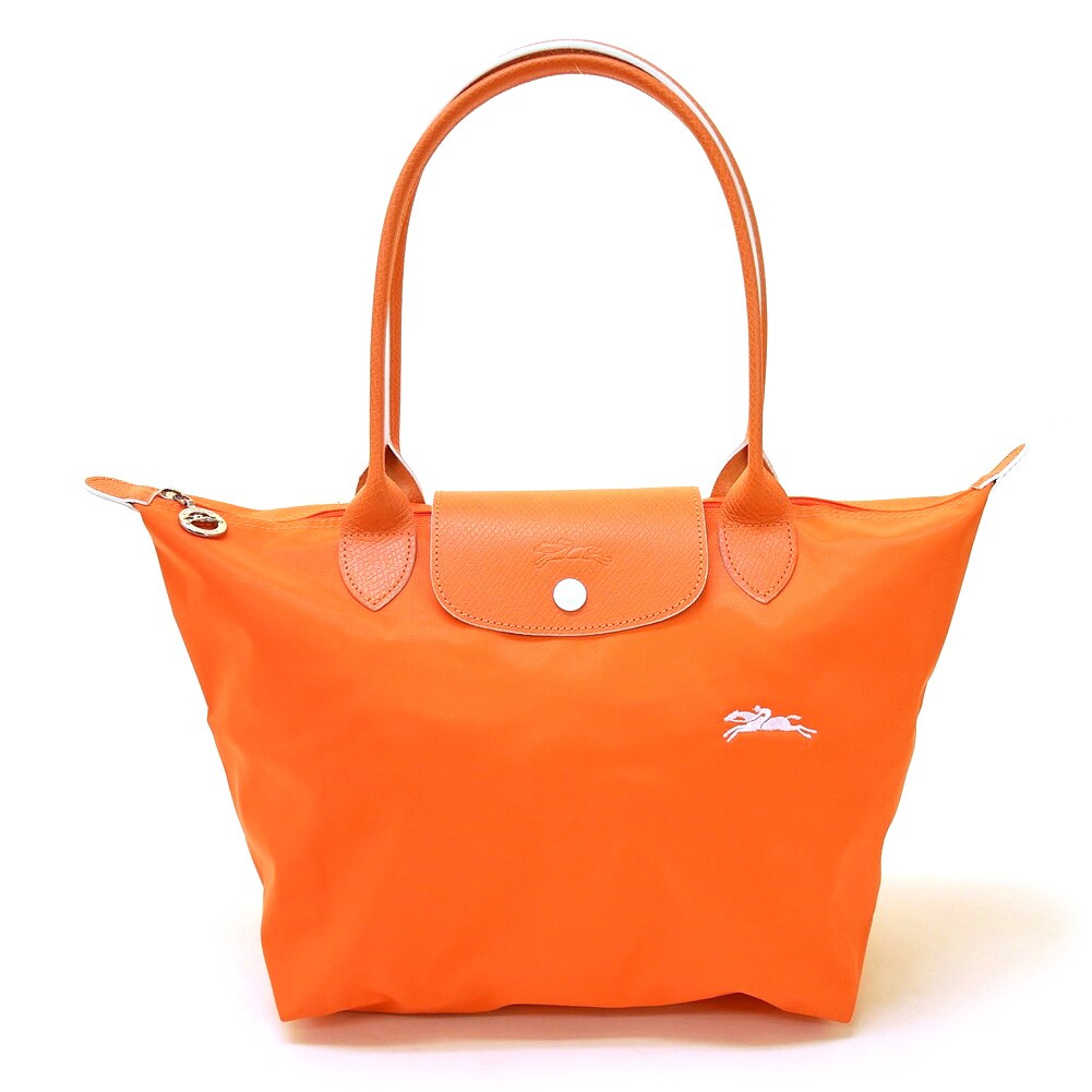 [Longchamp]トートバッグS LE PLIAGE CLUB TOTE S(オレンジ) | OLに大人気の「ル・プリアージュ」が登場！肩掛けができるので使い勝手バツグン！