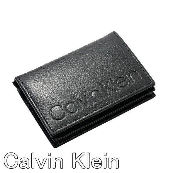 Calvin Klein カルバンクライン カードケース メンズ レザーを税込 送料込でお試し サンプル百貨店 タイム