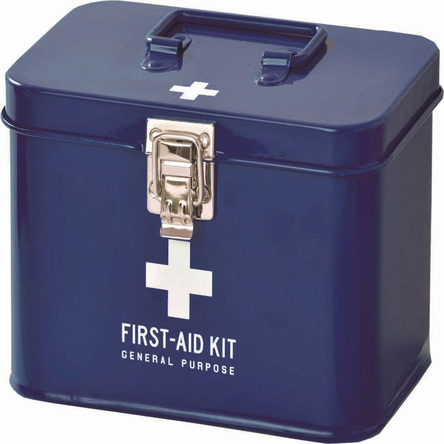 メディコ ファーストエイドボックス ネイビーを税込 送料込でお試し サンプル百貨店 株式会社アズタイム