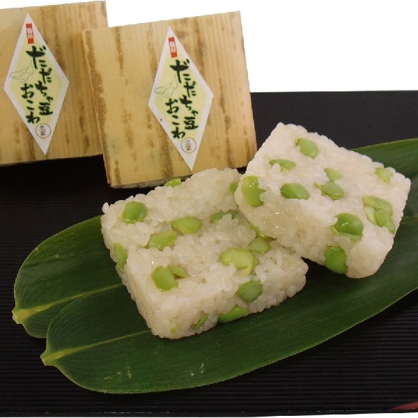 【70g×10個】 だだちゃ豆おこわ＜冷凍＞