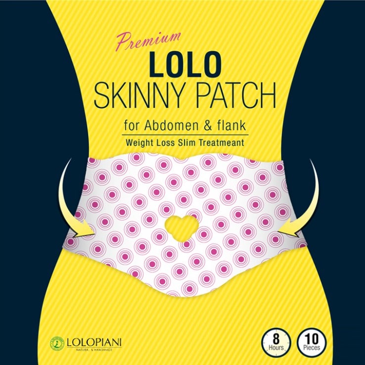 【お腹用10枚セット】LOLOスキニーパッチ