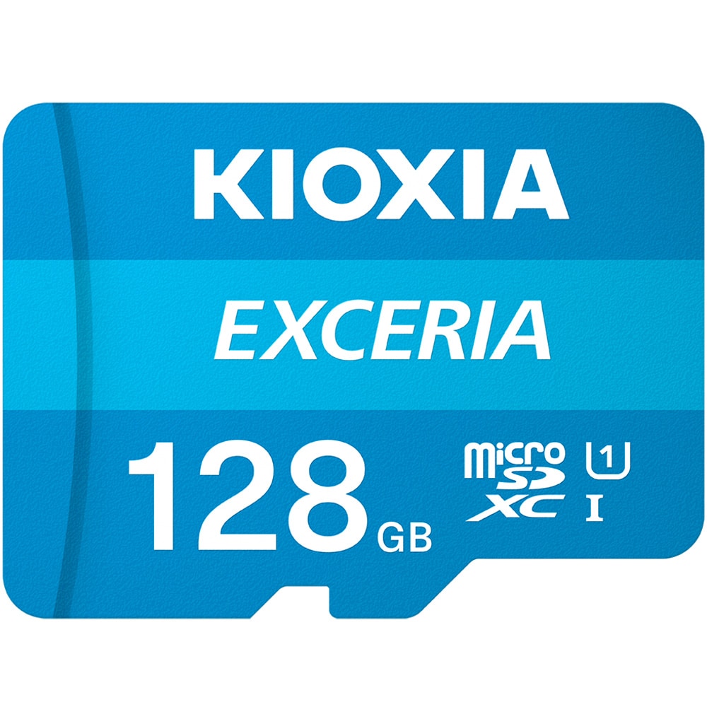 microSDXC 128GB Kioxia UHS-I 89％以上節約 U1 100MB S 旧Toshiba FULL 沸騰ブラドン HD録画