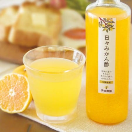 【270ml】［伊藤農園］日々みかん酢